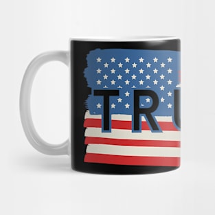 Trump Usa America Flag Mug